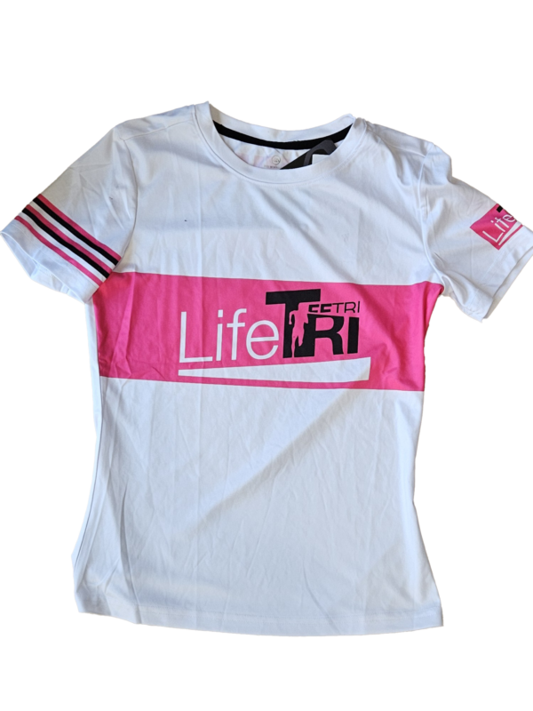 T-shirt Lifetri rose