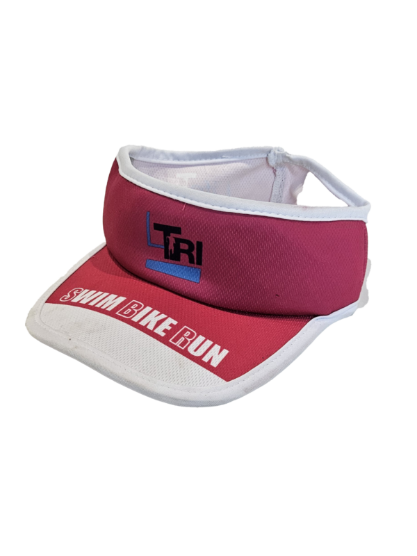 Casquette visière Lifetri rose