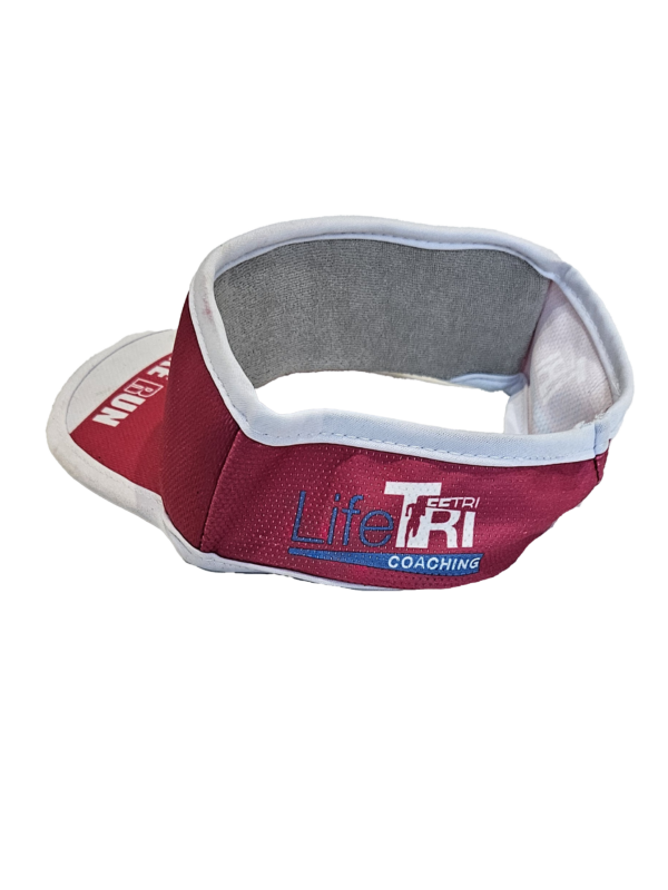 Casquette visière Lifetri rose – Image 2