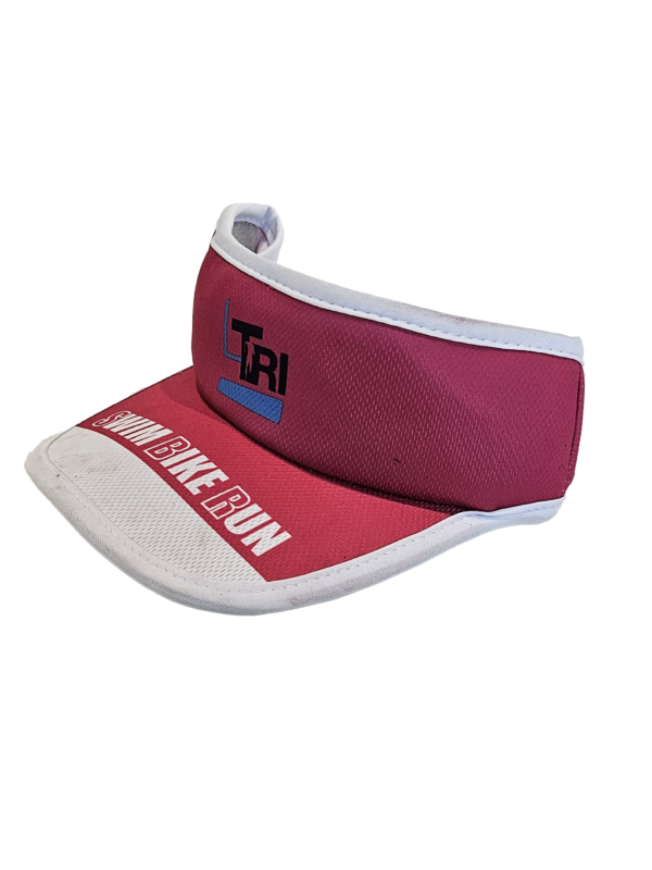 Casquette visière Lifetri rose – Image 3